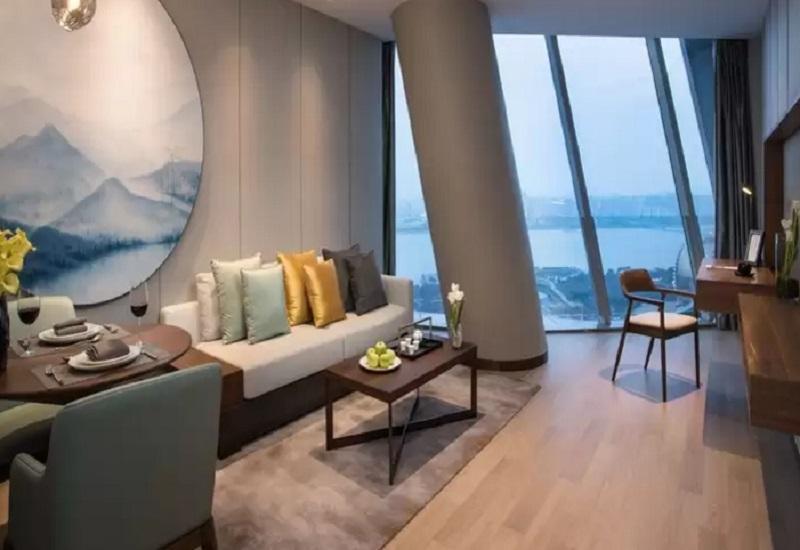 Ascott Raffles City Hangzhou Διαμέρισμα Εξωτερικό φωτογραφία