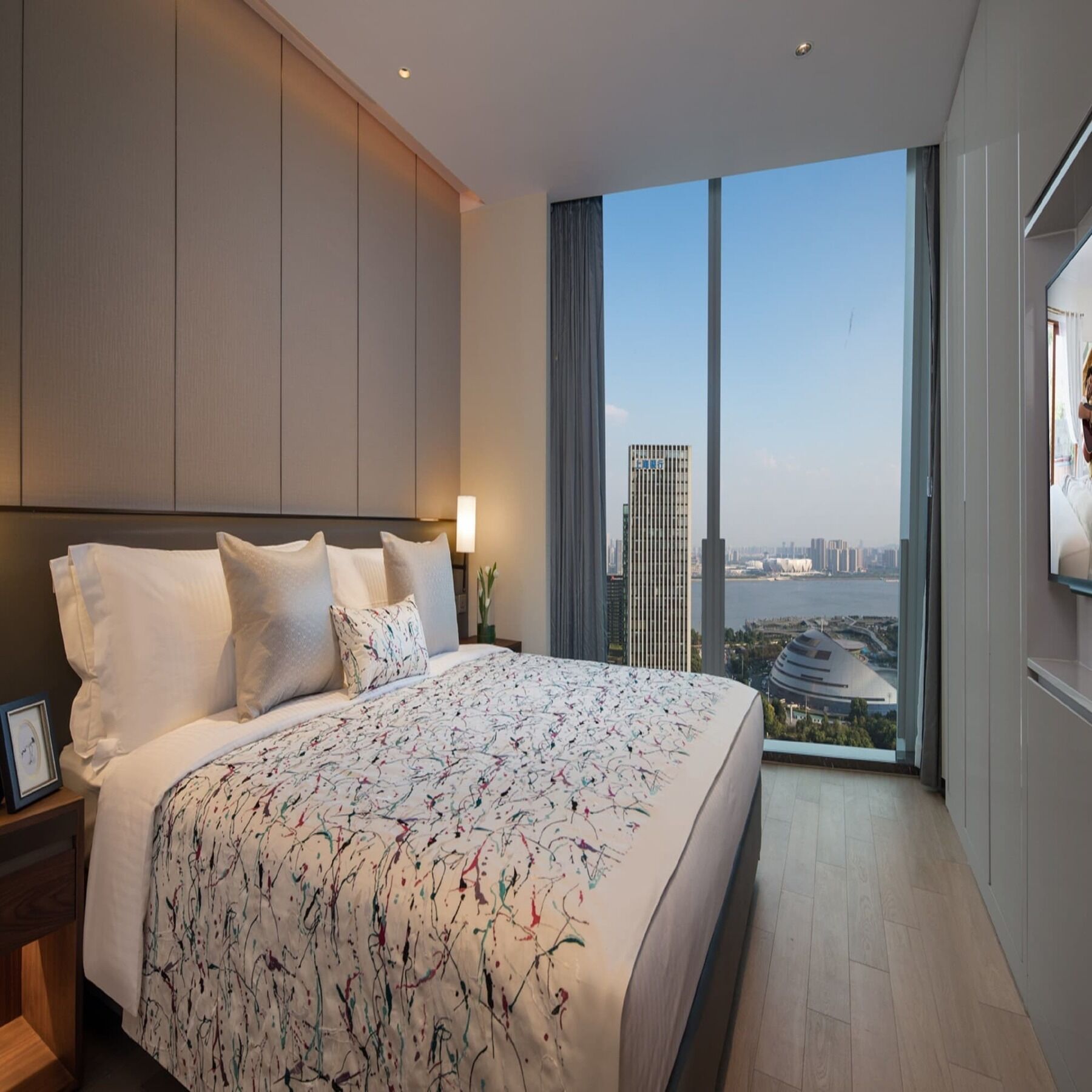 Ascott Raffles City Hangzhou Διαμέρισμα Εξωτερικό φωτογραφία