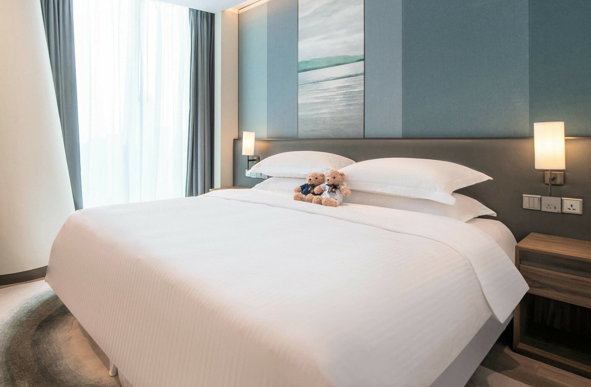 Ascott Raffles City Hangzhou Διαμέρισμα Εξωτερικό φωτογραφία